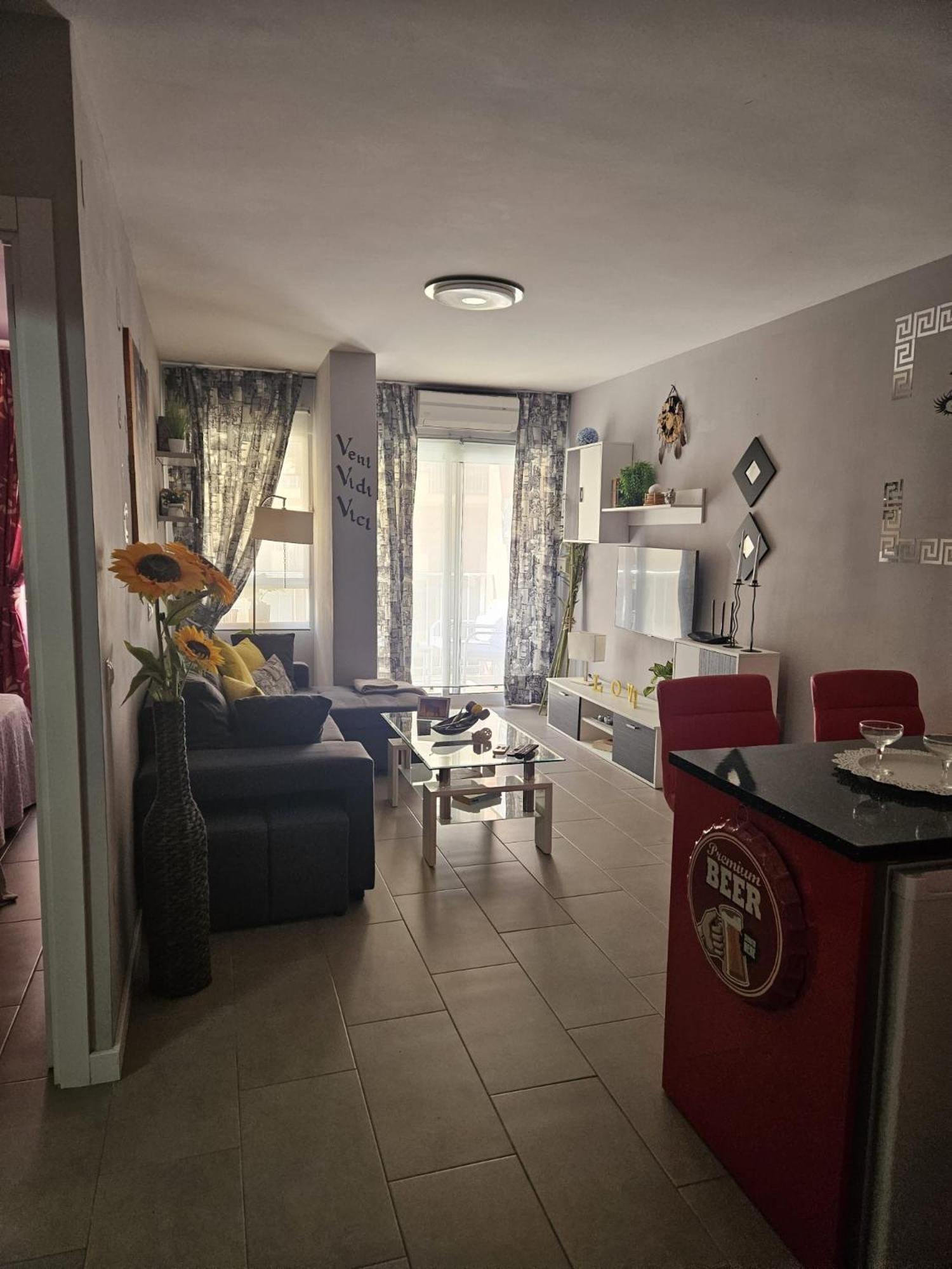 Apartamento Malaga La Bella Бенальмадена Экстерьер фото